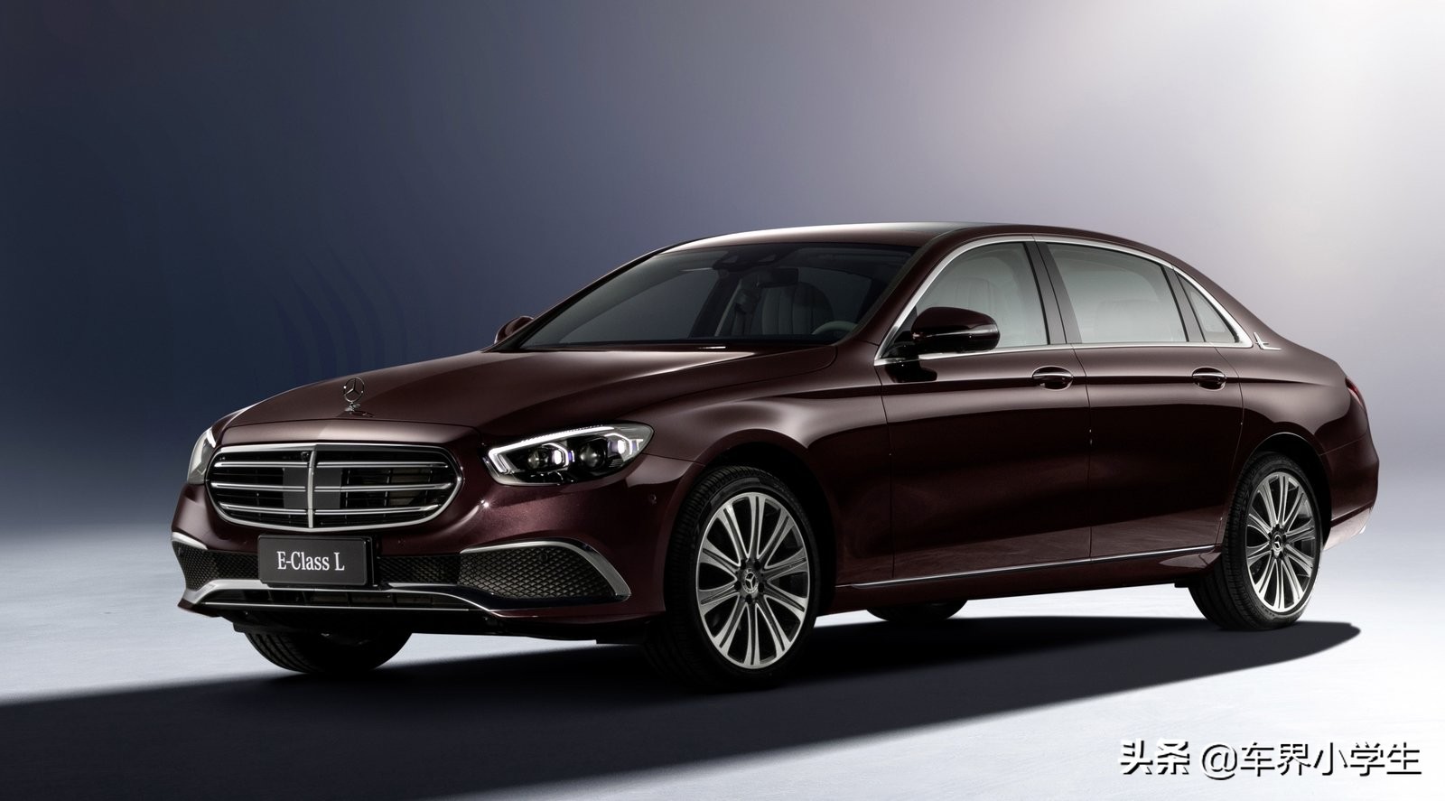 中国"特色":长轴距,小排量||2021款全新奔驰e-class l