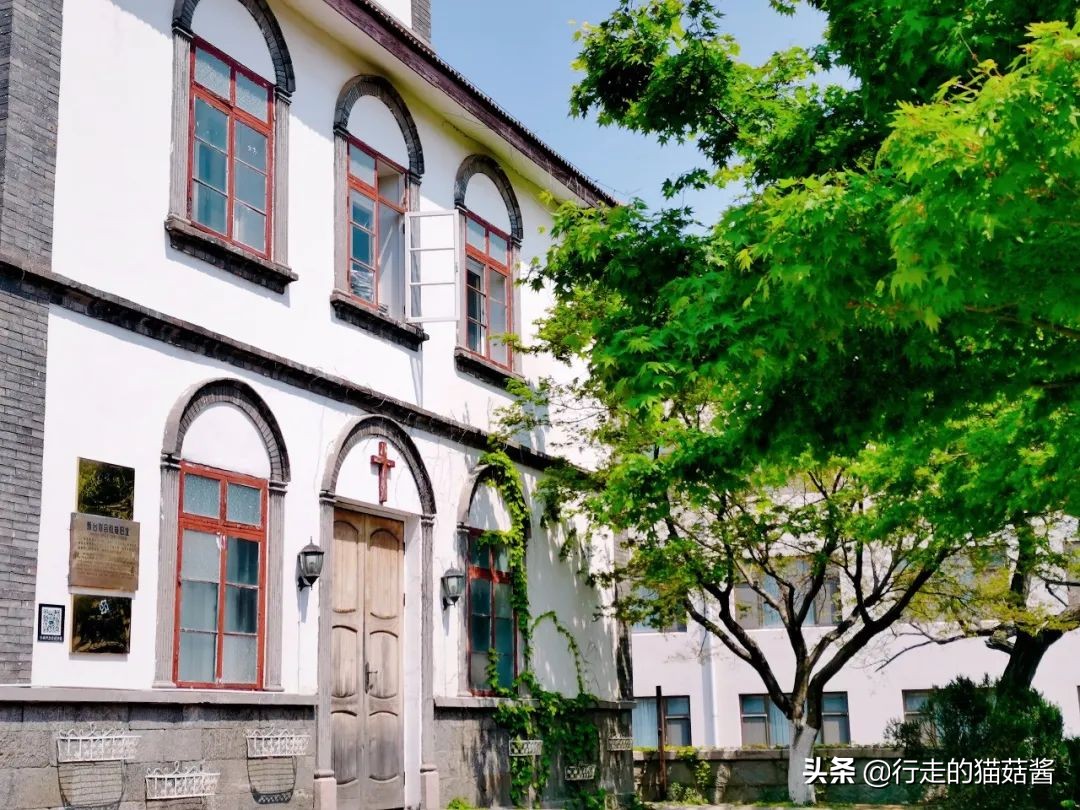 烟台山不得不看的外国领事馆旧址，是中国近代史的见证与缩影