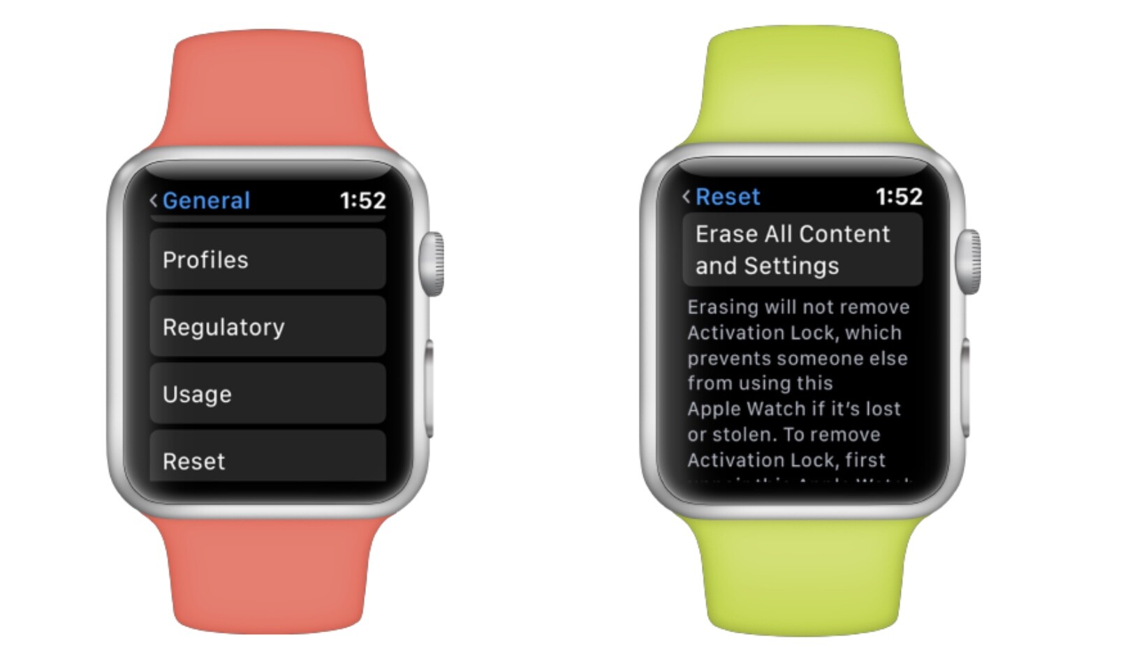 苹果手表如何重新配对恢复Apple Watch连接