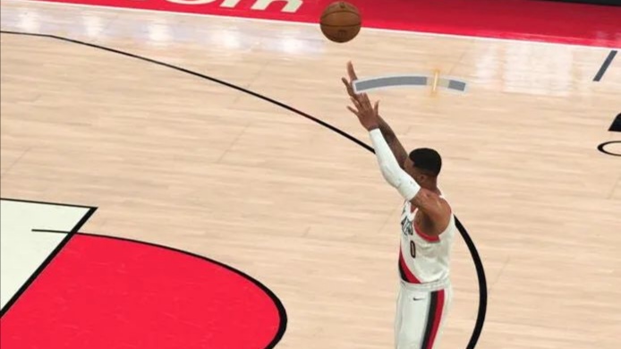 nba2k21生涯为什么慢动作(NBA2K21变化有多大？投篮成大学问，“哈登式BUG”迎来解决方案)