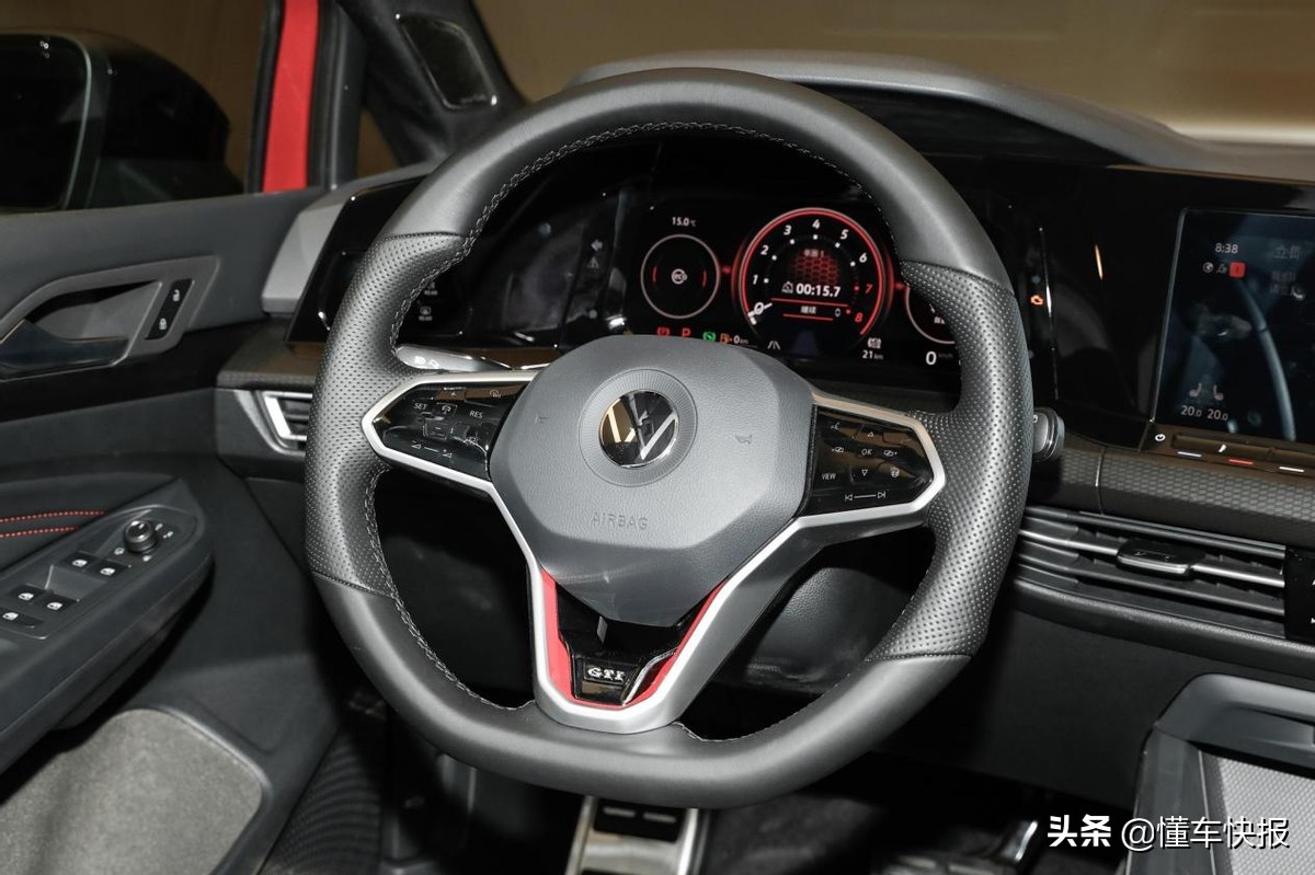 运动化升级、数字化武装，带你了解高尔夫GTI