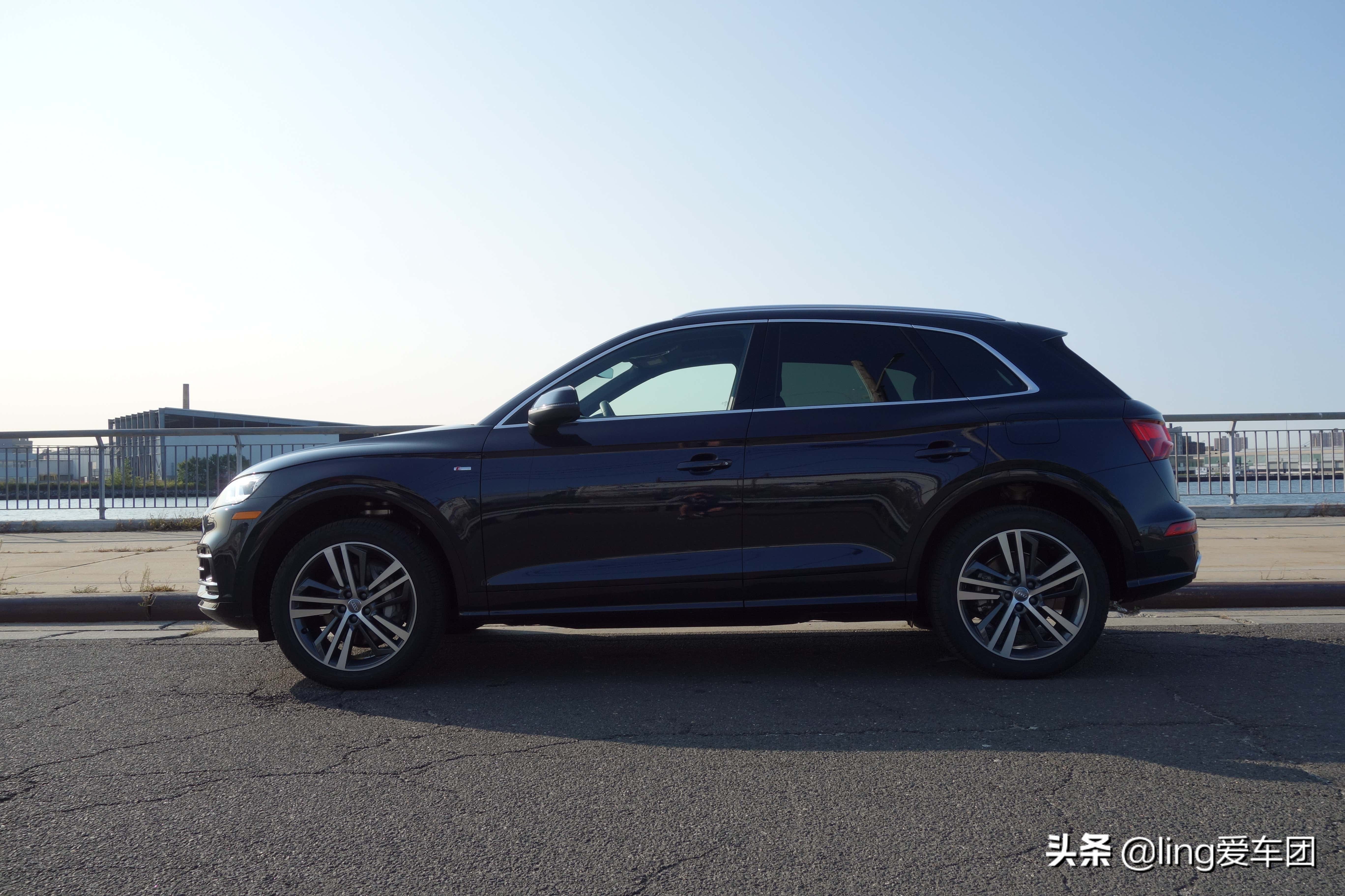 2020年美版奥迪q5 55tfsi e插电混合动力:不需要太期待动力
