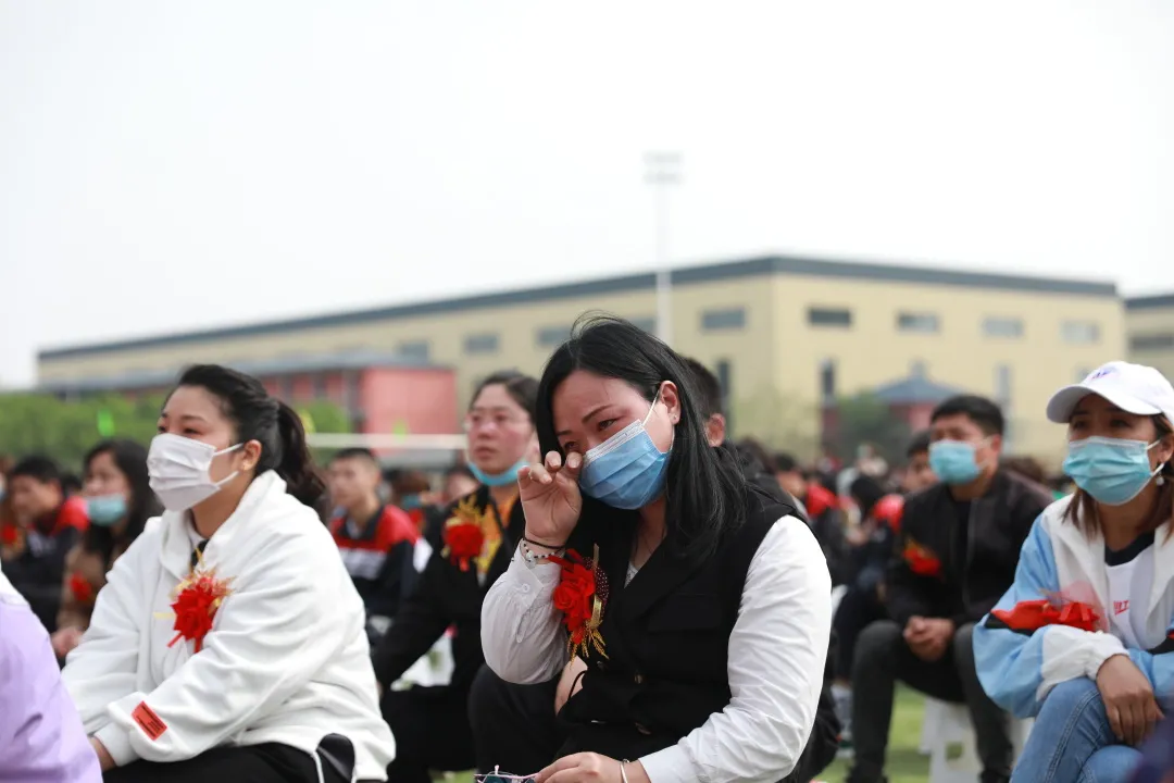 邯郸市开阳中学举办校园开放日，家校共育，感受成长，收获感动