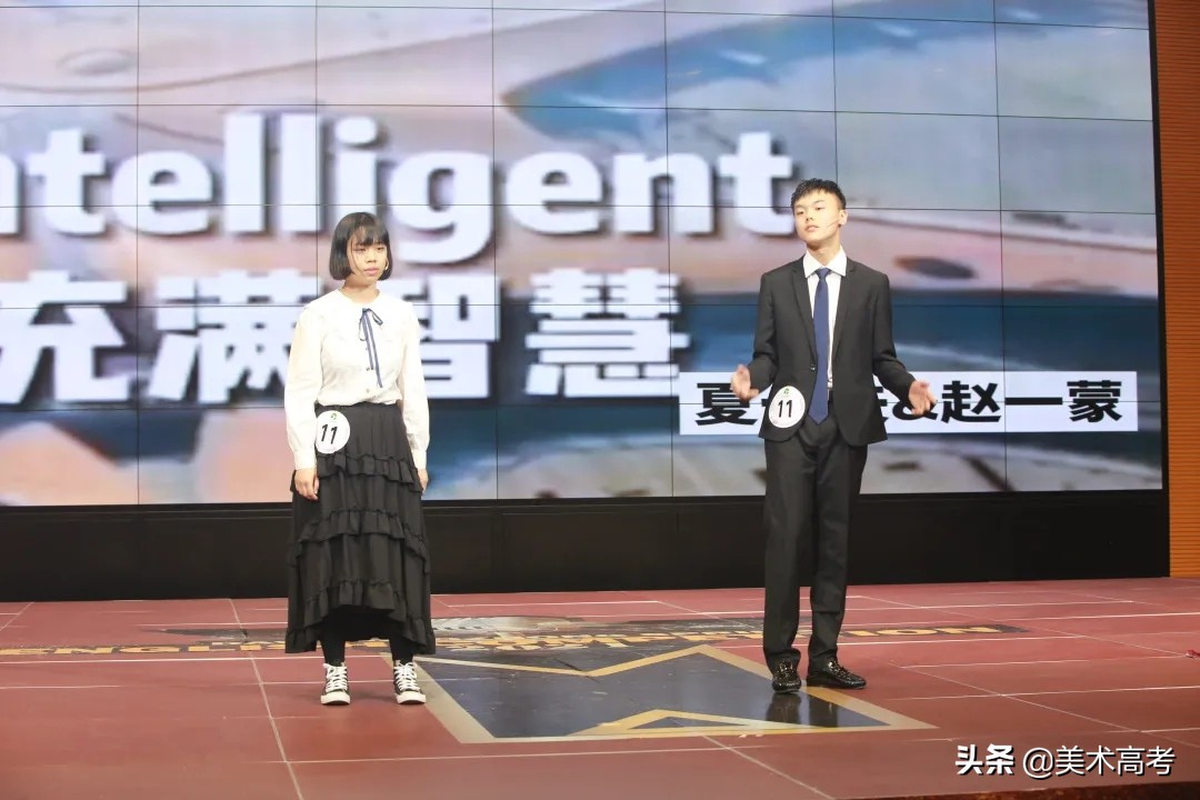 大洼高中2021年春季英语大赛“以赛促学”精彩纷呈