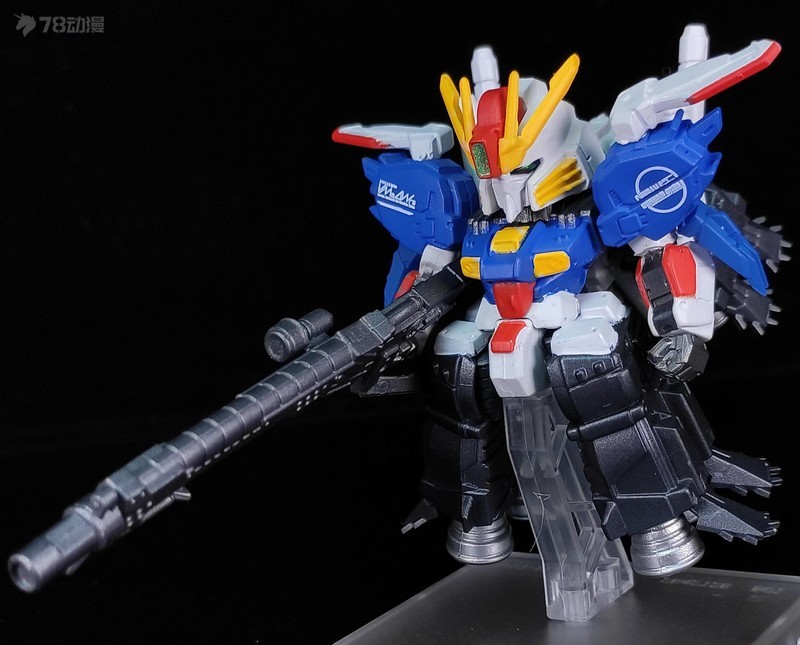 高特拉坦(78民间测评：食玩FW Gundam Converge #Plus 02弹)