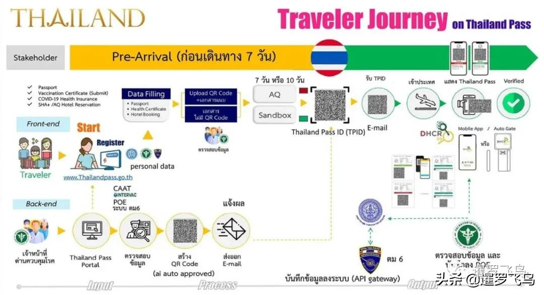 泰国开放后，仅4天65338人申请“泰国通行证”，攻略收好