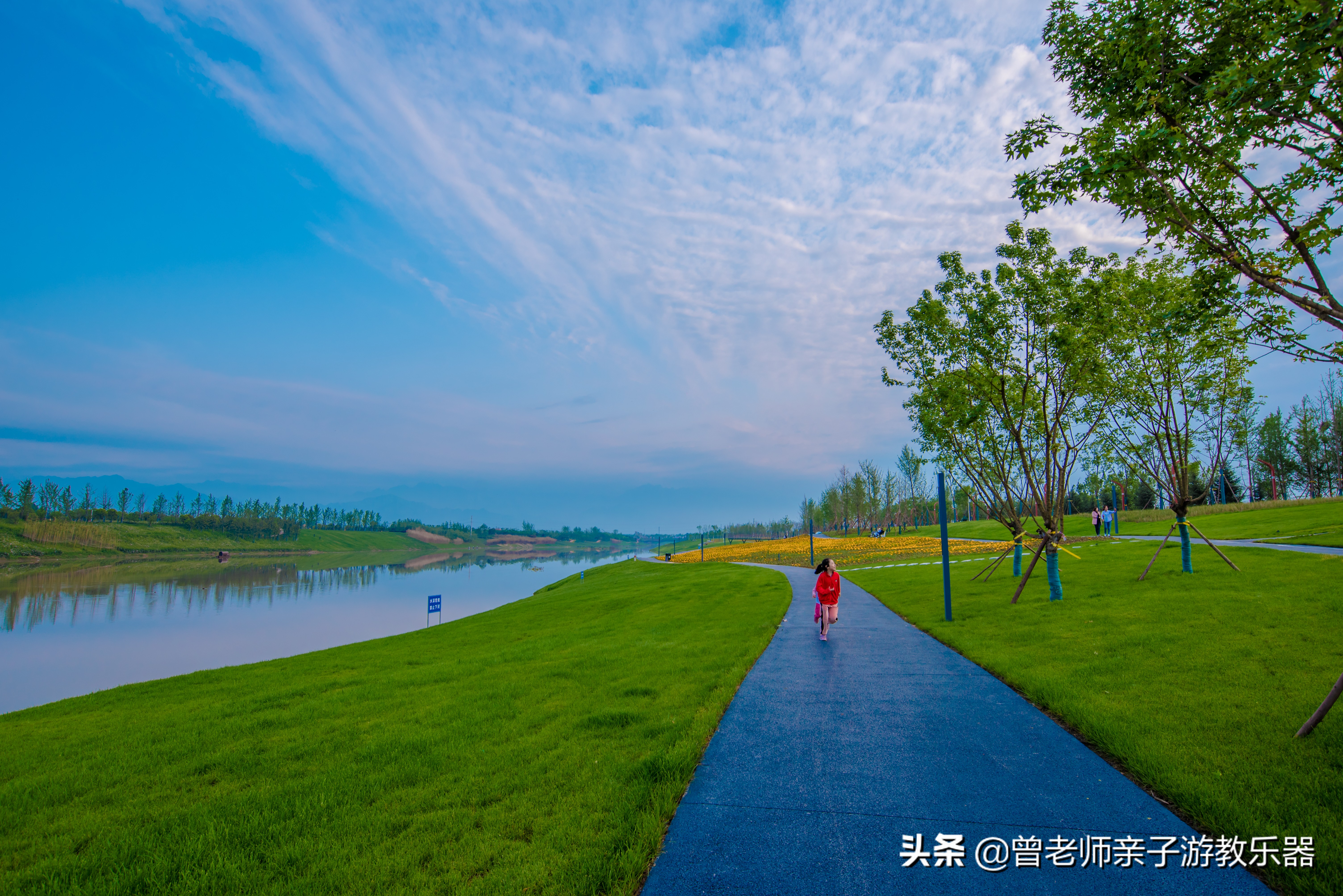 西安三河一山绿道游玩攻略,全段景点总结,附超大高清图