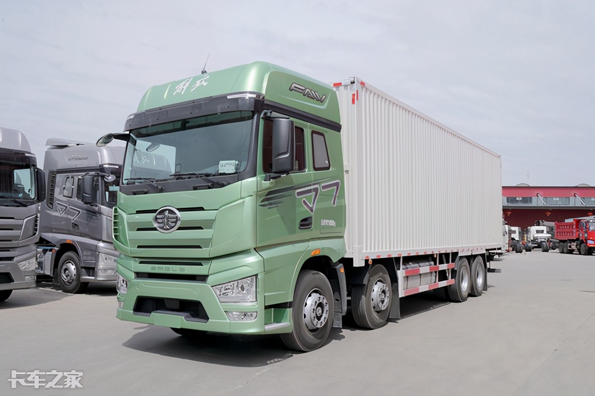 560马力 amt 液缓,解放j7载货车来了,绿通,冷链又有新选择