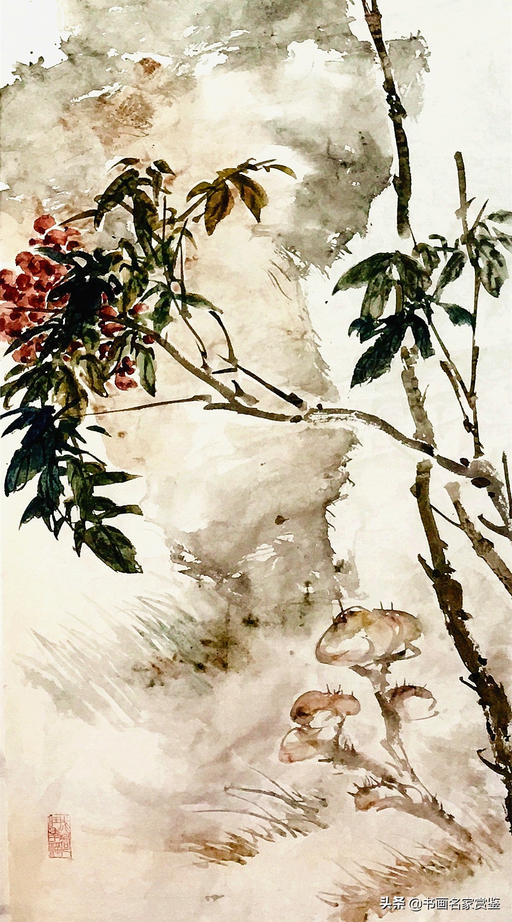 灵芝是吉祥如意的象征,是中国历史上特有的祥瑞的代表