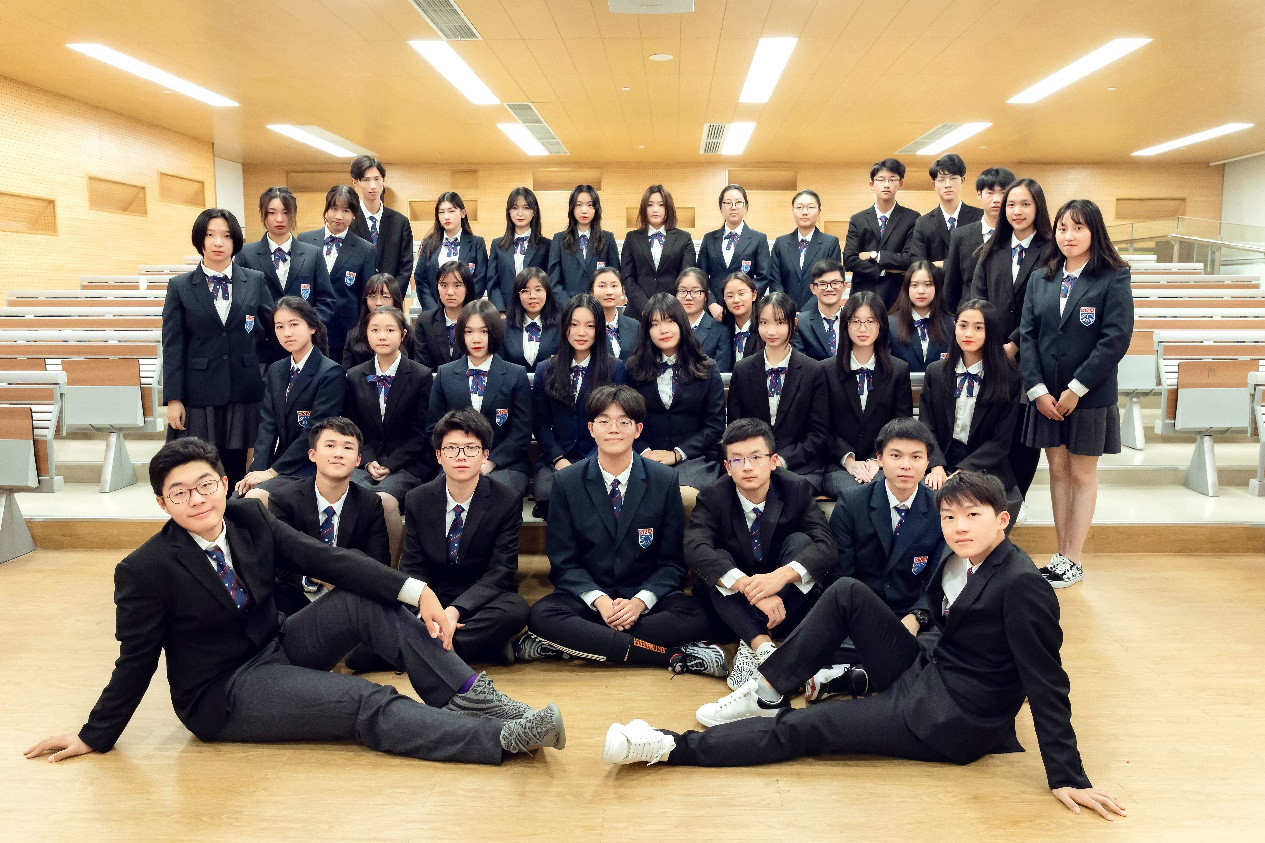 磨炼是成长的必然过程，学校和学生会是最好的平台