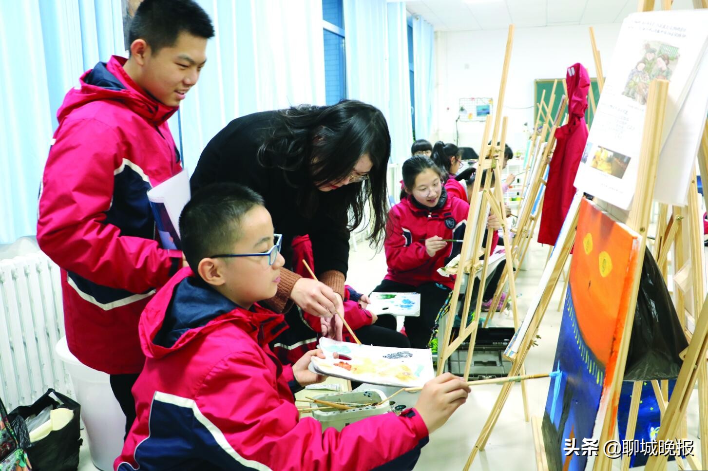 北大培文学校大手笔打造聊城有温度的育人场