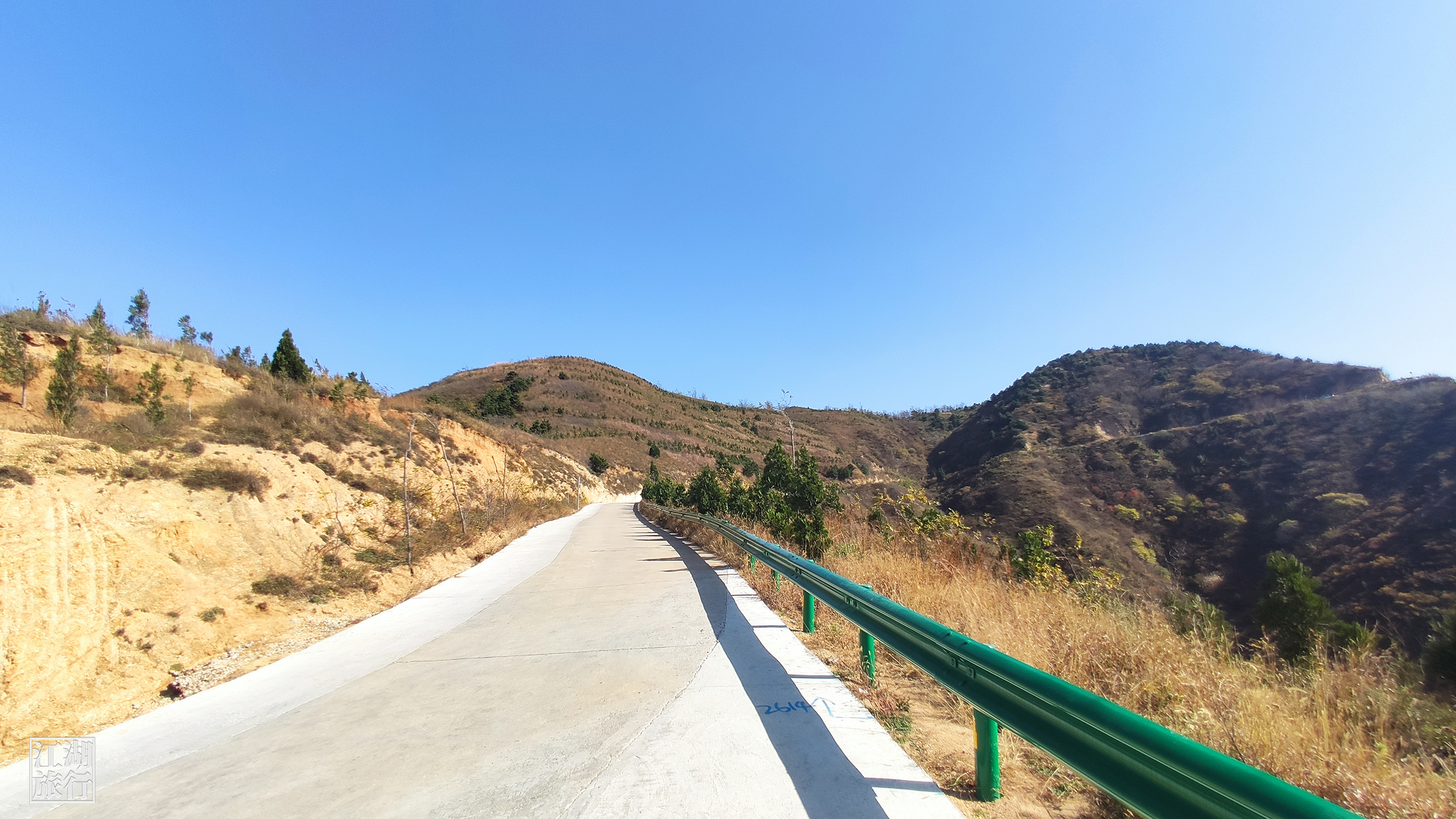 西安渭南秦岭超短自驾游，翻山越岭穿越17公里古道，有惊无险