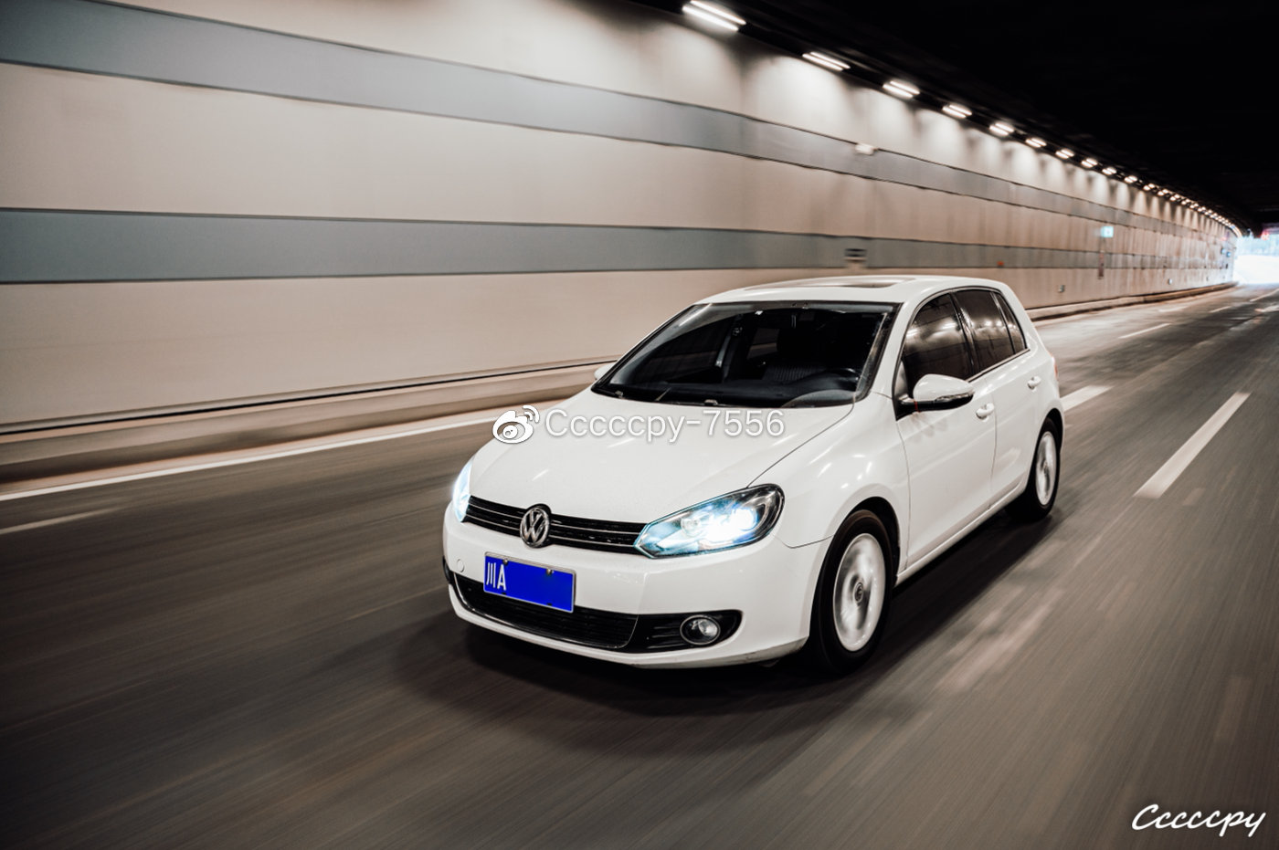 昔日标杆——试驾大众高尔夫MK6