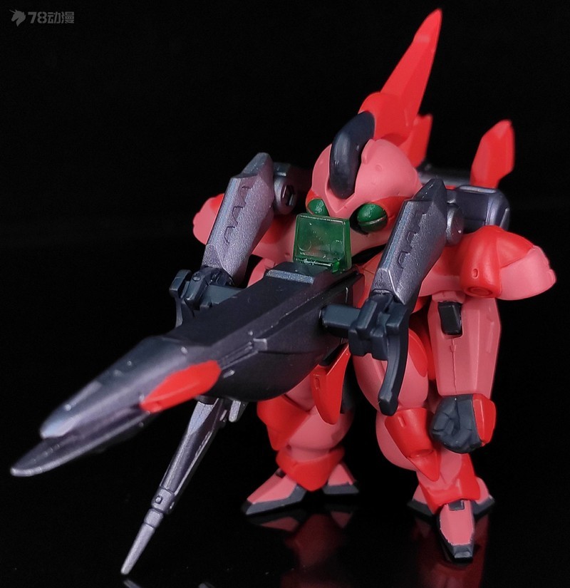 高特拉坦(78民间测评：食玩FW Gundam Converge #Plus 02弹)