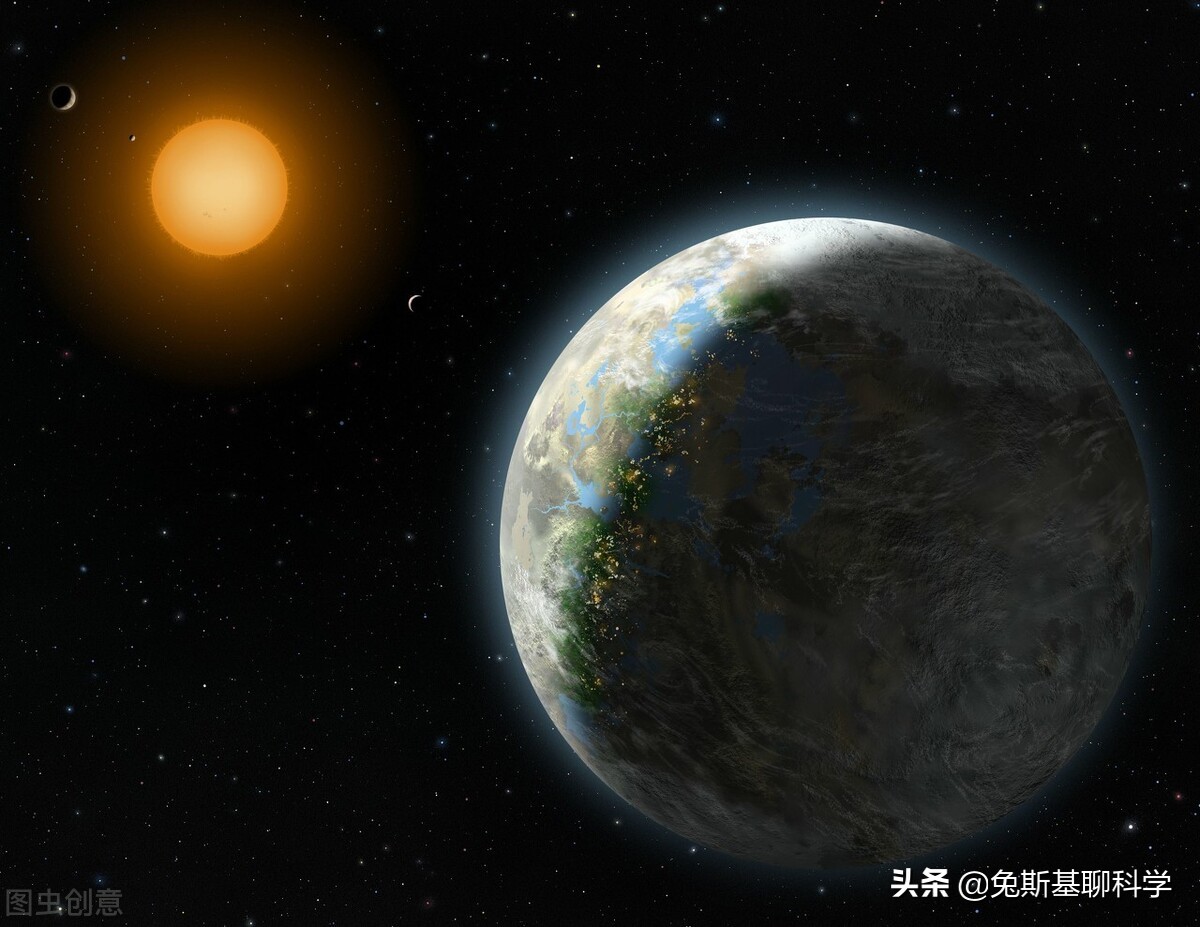 宇宙十大恐怖星球排行榜：揭秘星系中令人震撼的巨型天体