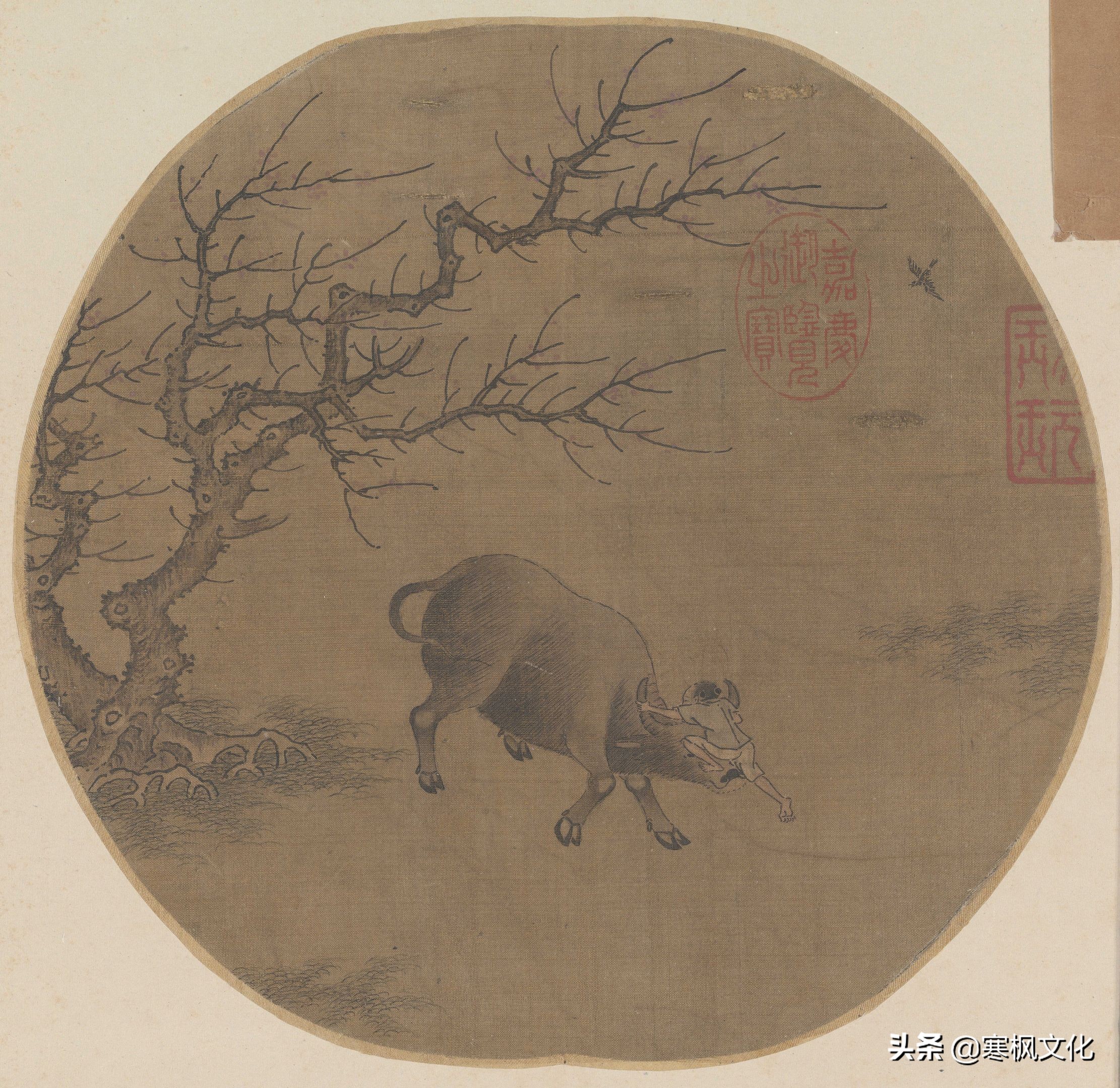 历代12位名家画牛,技法奇妙,画风独特,令人赏心悦目