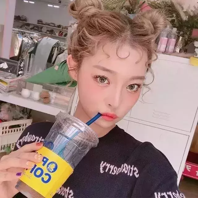 泰迪刘海也太好看了,不愧是今年最火的刘海