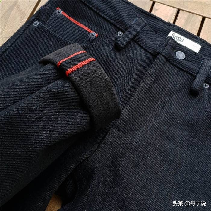 重磅原色牛仔裤的冠军：SOSO品牌一口气推出三款33.14oz