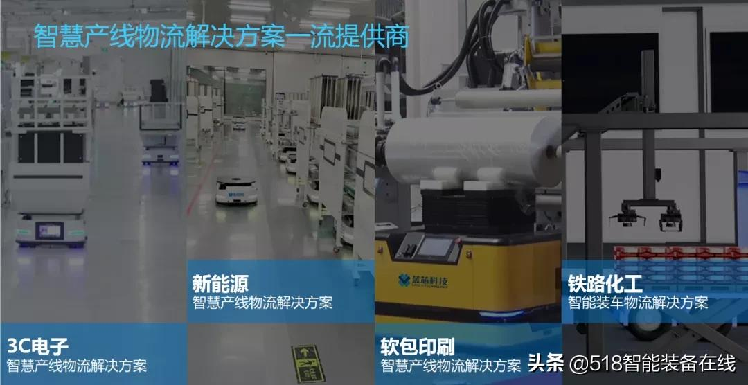 蓝芯科技：以5G机器人为载体 打造光伏行业智慧产线物流