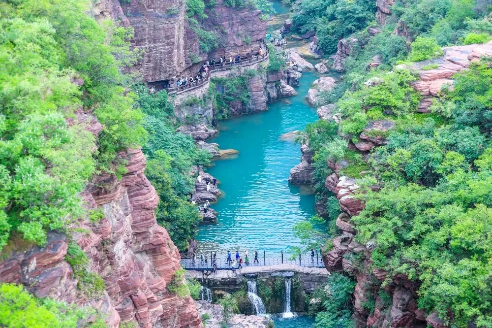 河南五大自然景观旅游景点，美到窒息！千万别错过