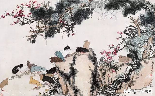 潘天寿题画诗100首欣赏，值得品味