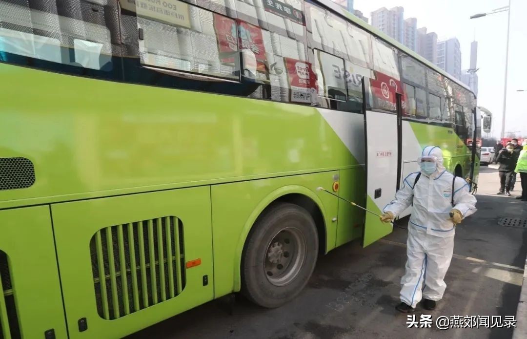 燕郊率先恢复至北京公交班线！获交通部充分肯定！推广全国