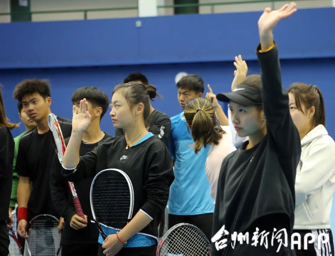 你知道嗎？有一支國家隊正在臺州集訓(xùn)，備戰(zhàn)2022年亞運會