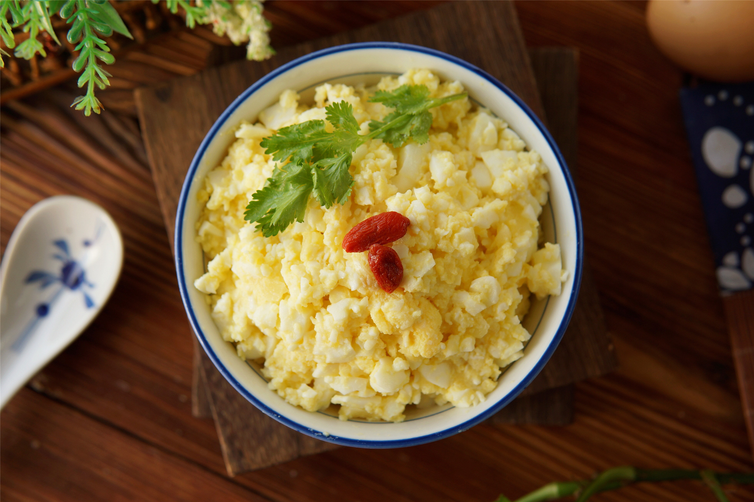 鸡蛋蒜(鸡蛋蒜泥的做法)-我的快乐小窝