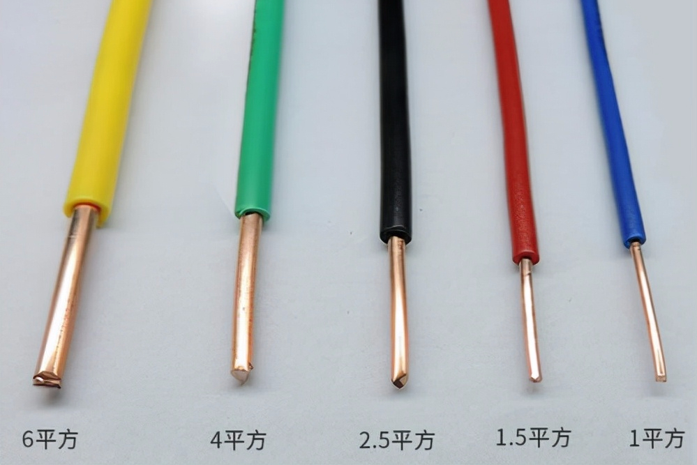 家里装修100平米的户型，电线全用6平方的可以吗？电工说没必要