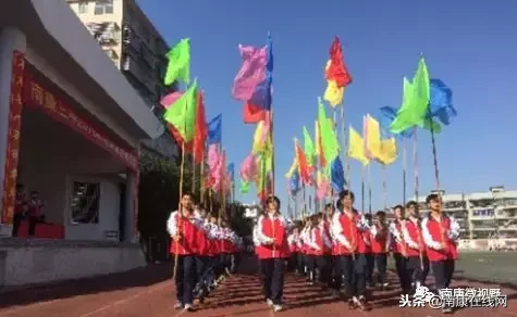 南康一中、二中校运会盛况