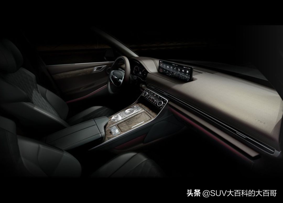 对标宝马X5，捷恩斯GV80发布，这个车标带翅膀的品牌或将卷土重来