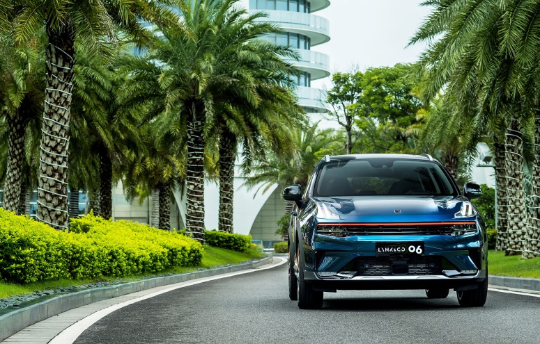 小型SUV，领克06，网友：领克里最适合年轻人的车