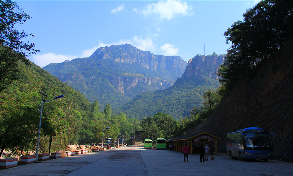 新鄉萬仙山,國家級4a級風景區,國家地質公園,國家森林公園,是國內著名