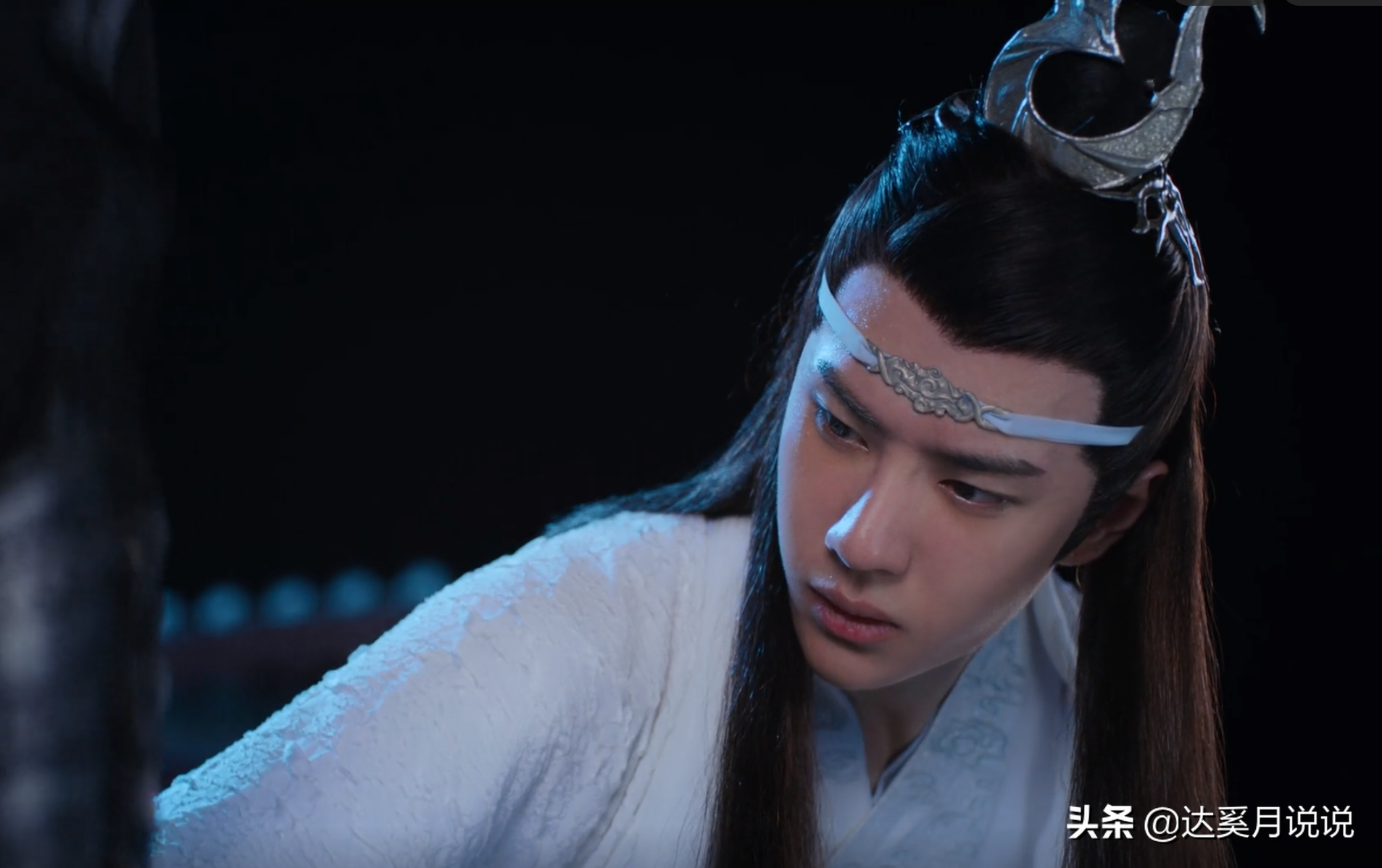 《陈情令》清河桥上，忘羡的眼神里，都是怎样的情绪？