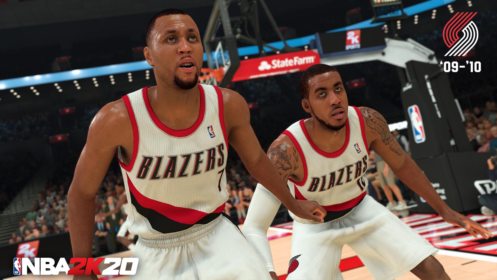 nba2k14怎么空接(《NBA 2K20》官方公布新加入6支经典球队：16骑士上线)