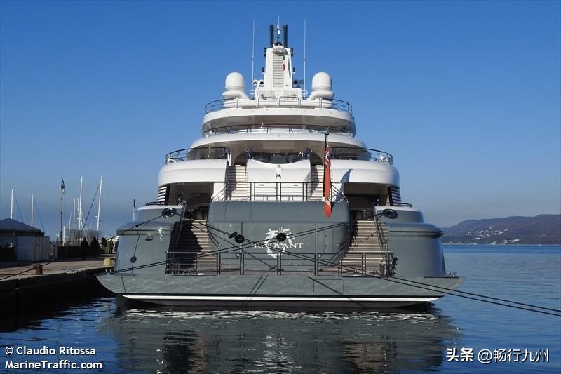 盘点12艘全世界最贵的游艇 土豪的海上皇宫