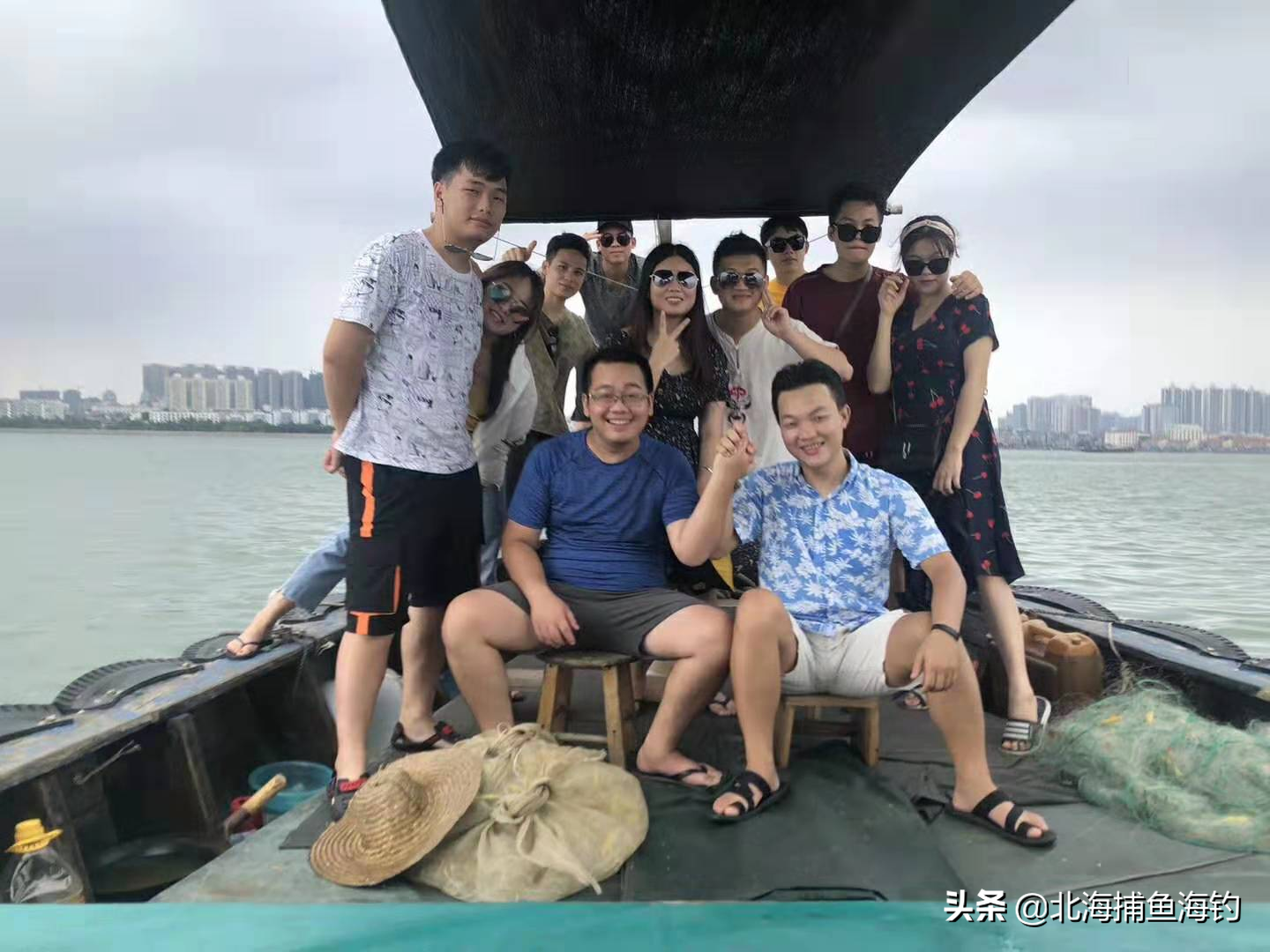 来北海旅游，不去赶海，包船出海钓鱼打渔也是一种不错的选择