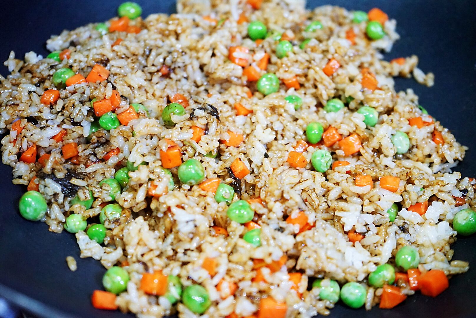 橄欖菜炒飯,橄欖菜炒飯的做法