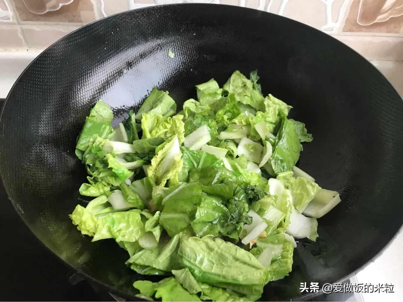 快菜炒腐竹，饭店的名菜在家做，成本低廉还好吃