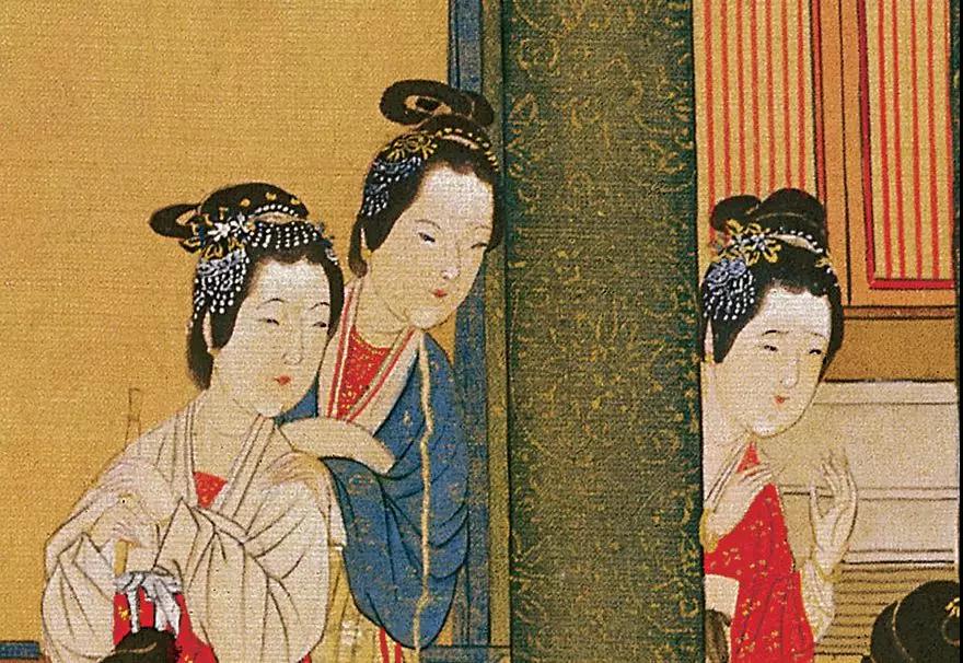 仇英《汉宫春晓图》赏析