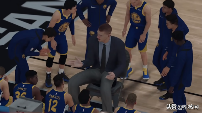 nba2k19为什么叫J(在《NBA 2K19》中毁灭NBA的第一步：把所有新秀能力值都调成40)