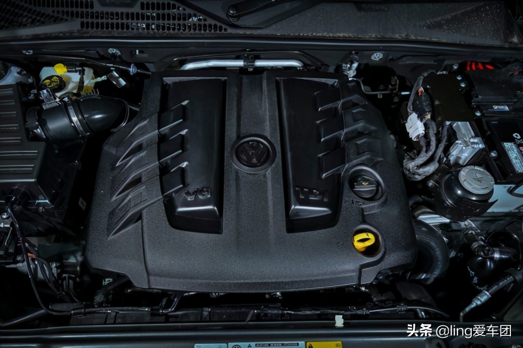 2021款190 kW的大众Amarok V6：商用皮卡之选