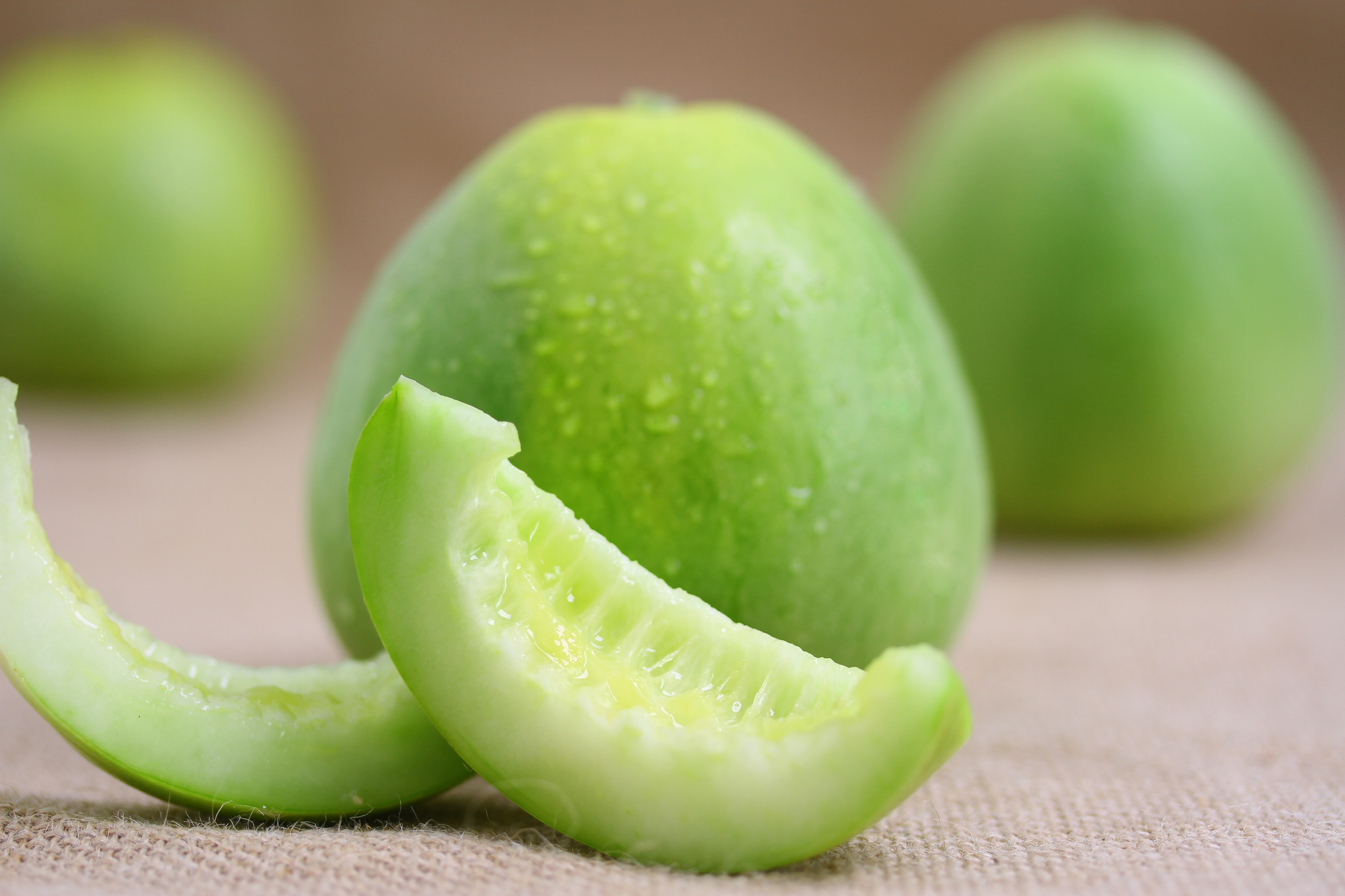 香瓜,又香又甜又好吃