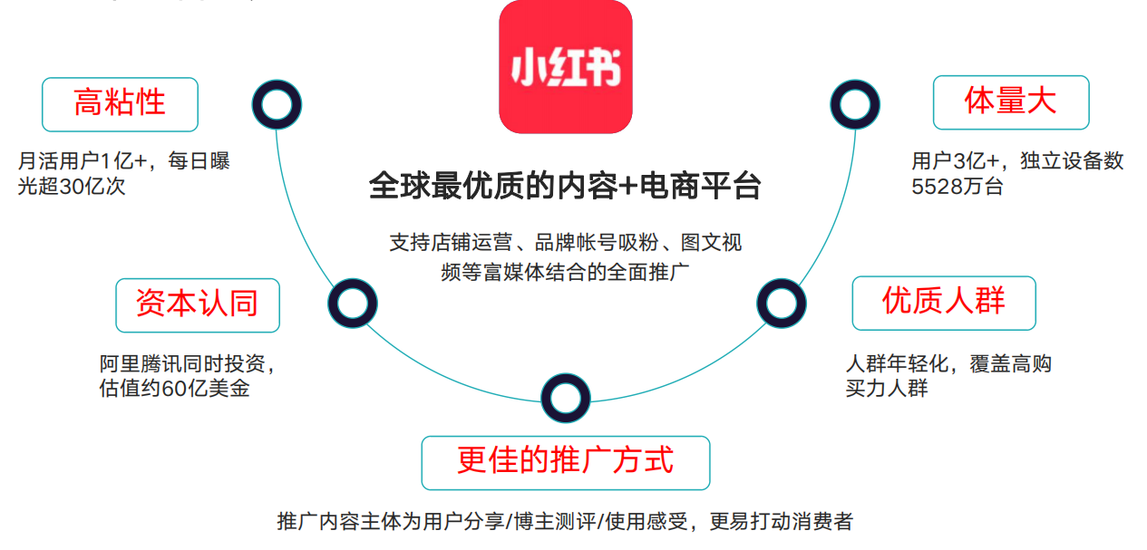 小红书平台内容生态