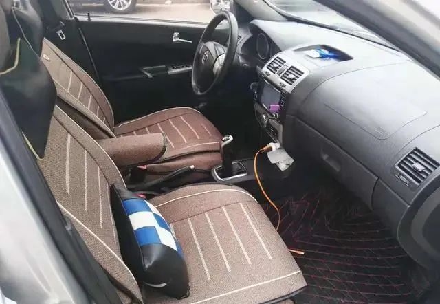 1.2万元二手车，耗资800元已经整备完成，大家看看效果怎么样