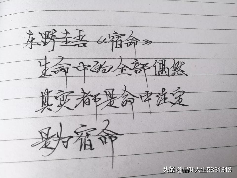 东野圭吾名人名言大全