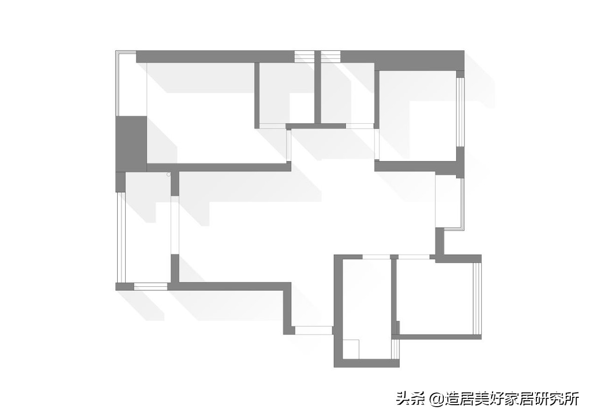 【親子宅設計精選】70平純白小家，衣帽間+洗衣區+電競區，想要的通通都有