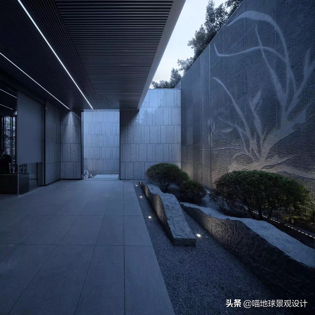 50款優秀庭院設計及細節處理手法賞析