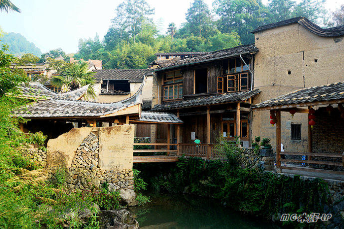 宁德屏南7处静美古村落，闽东北山水间古朴人家