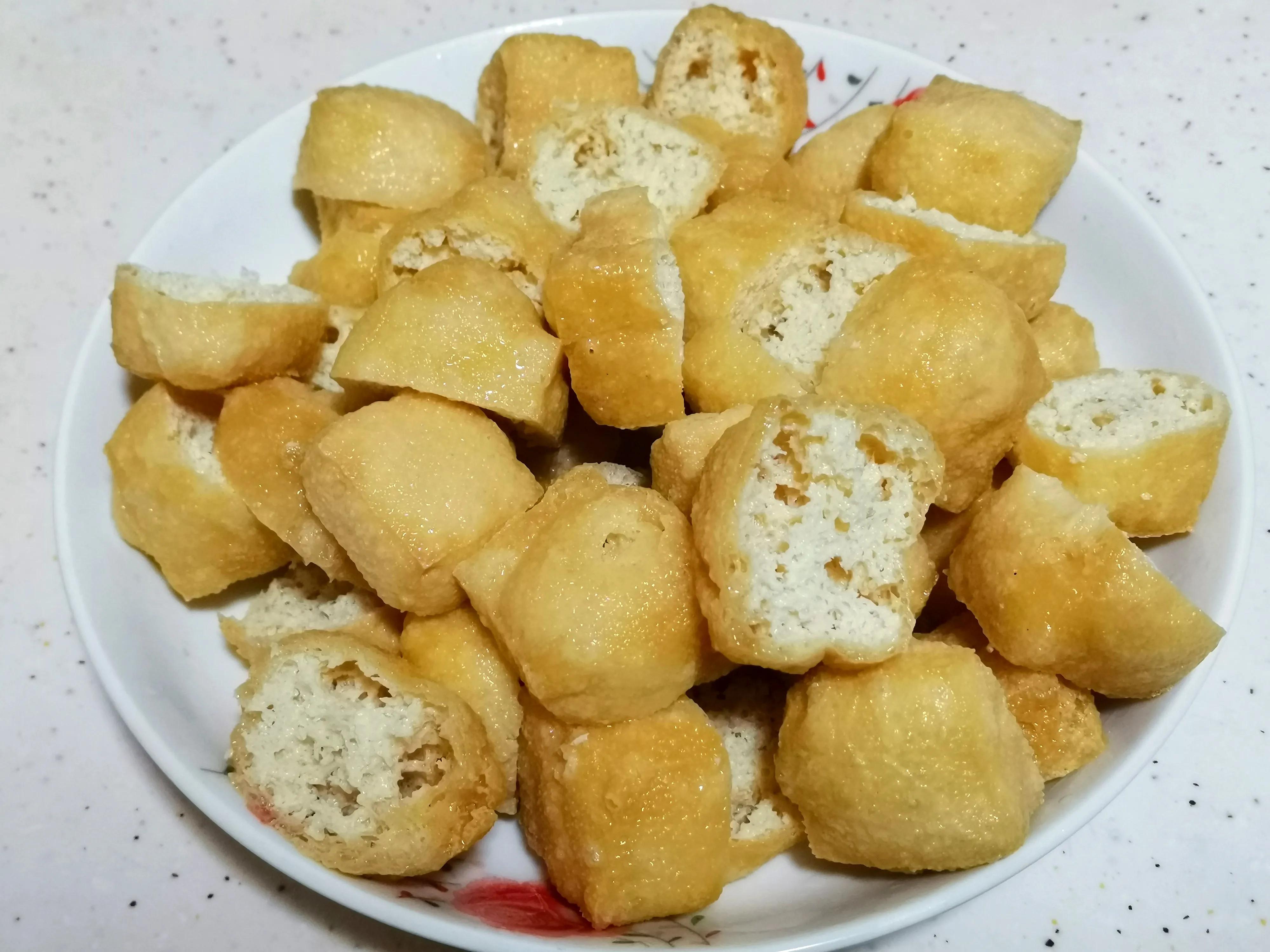 豆泡这样做，香气四溢，汤汁饱满，特别的下饭，十分钟就可出锅